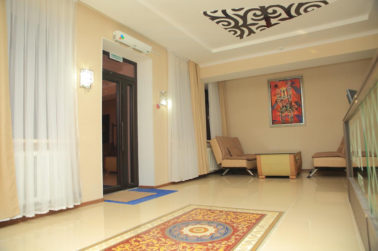 Aska Hotel Naryn Exterior photo