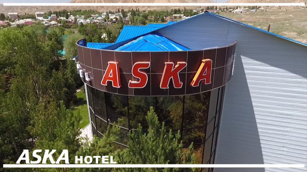 Aska Hotel Naryn Exterior photo